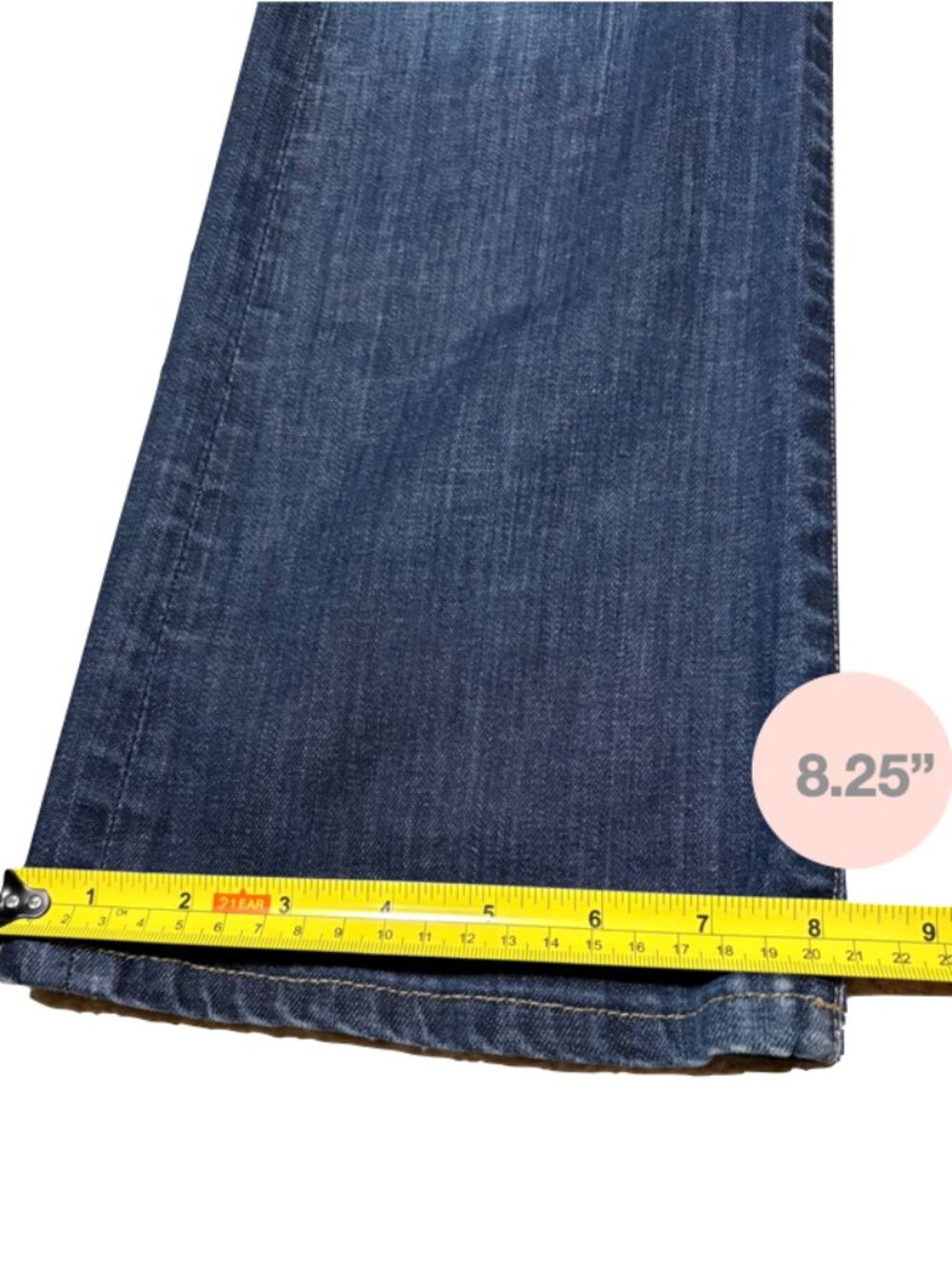Citizens Of Humanity womens jeans size 28 blue Amber mid rise bootcut USA made - Picture 13 of 14